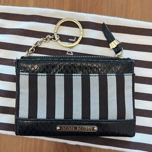 Henri Bendel keychain Wallet
